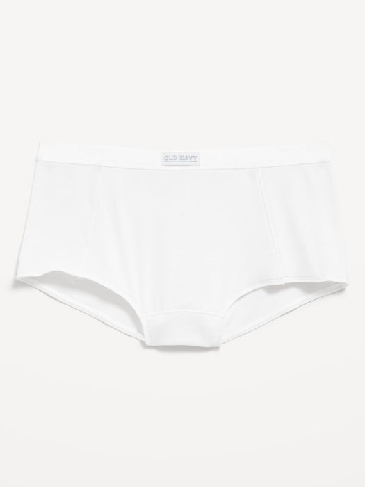 Ribbed Hipster Underwear