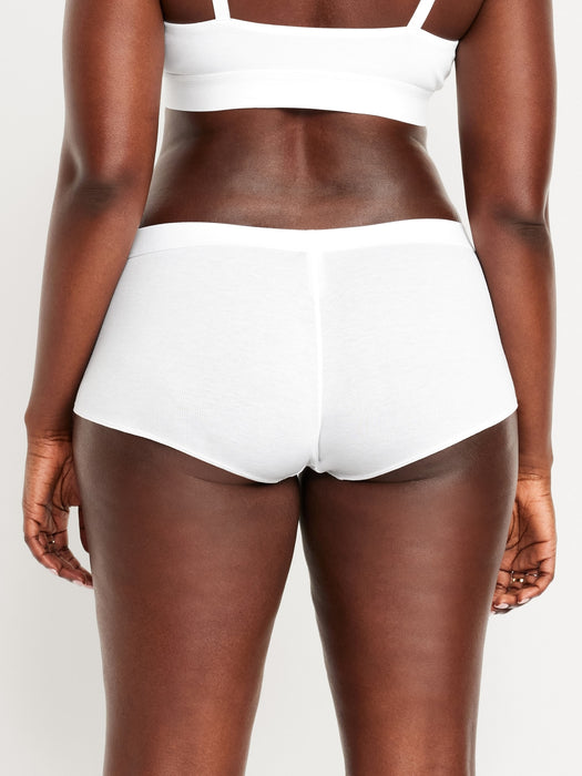 Ribbed Hipster Underwear