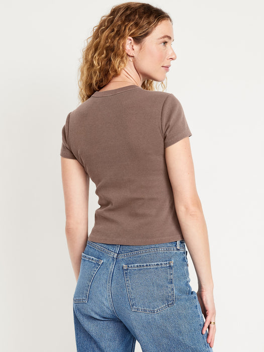 Snug Crop T-Shirt