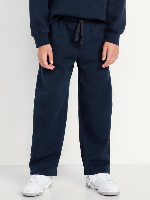 Straight Fleece Sweatpants for Boys