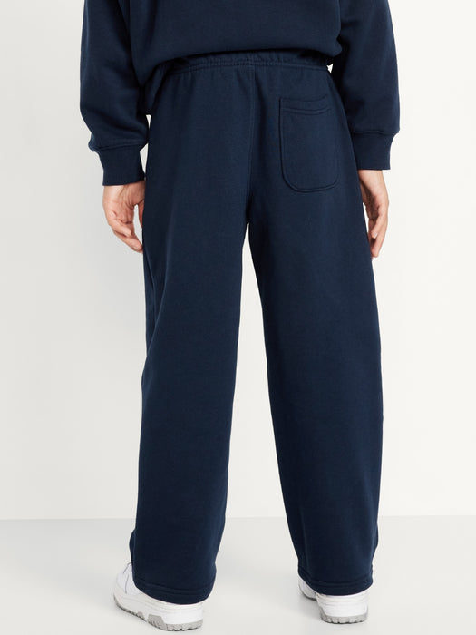 Straight Fleece Sweatpants for Boys
