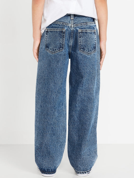 Baggy Non-Stretch Jeans for Boys