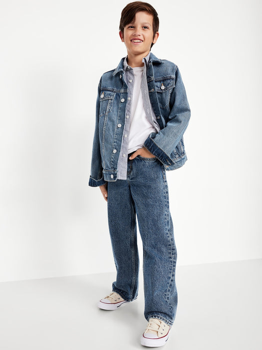 Baggy Non-Stretch Jeans for Boys
