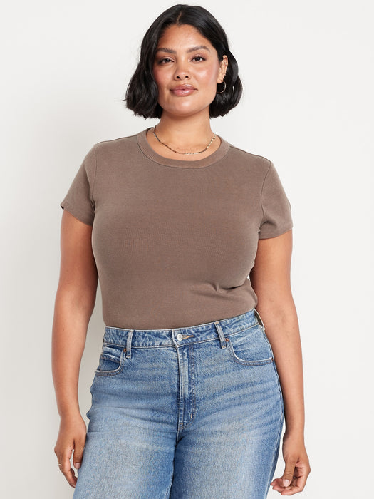 Snug Crop T-Shirt