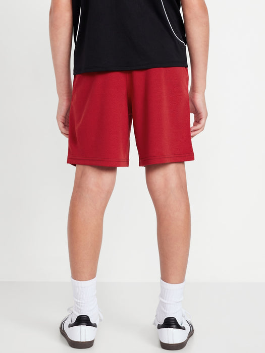 Mesh Performance Shorts for Boys