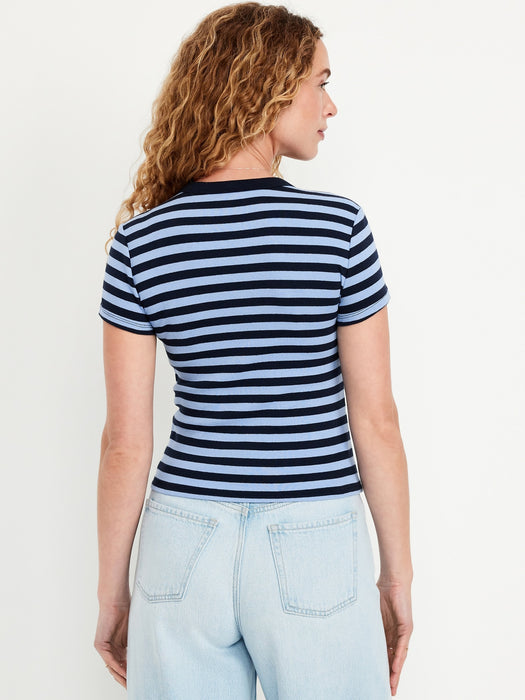 Snug Striped T-Shirt