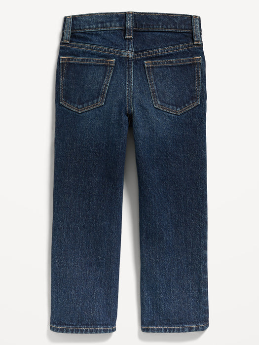 Straight-Leg Built-In Flex Jeans for Toddler Boys
