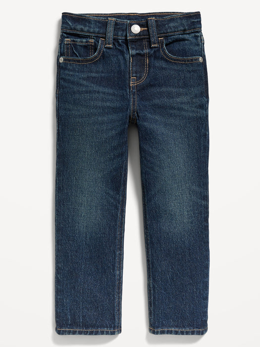 Straight-Leg Built-In Flex Jeans for Toddler Boys