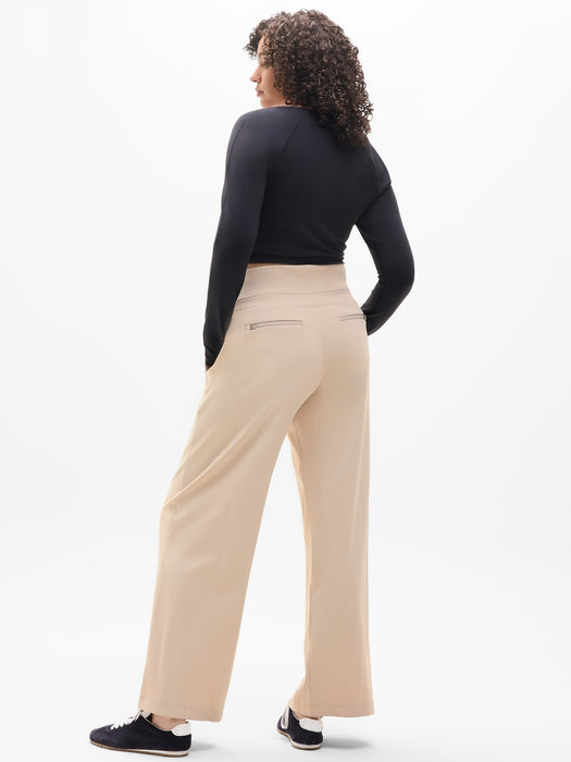 Venice High Rise Wide Leg Pant