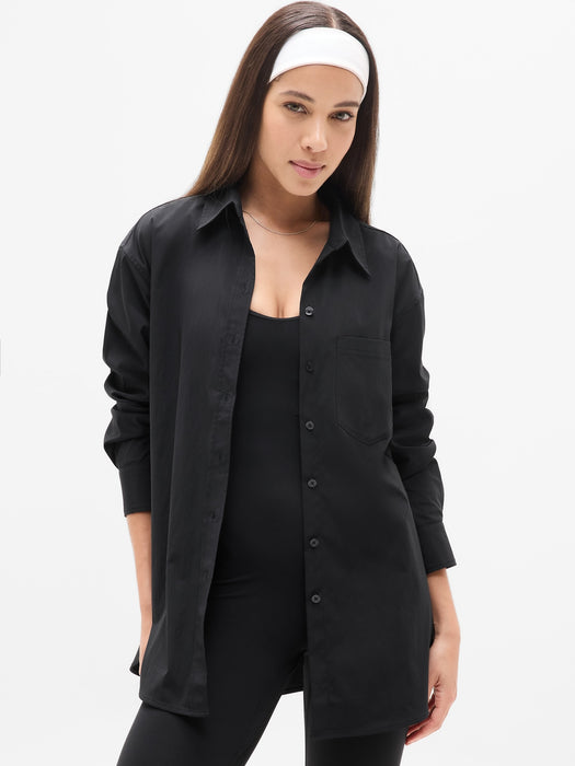 Midday Relaxed Poplin Shirt