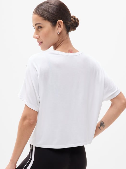 With Ease Crop Tee