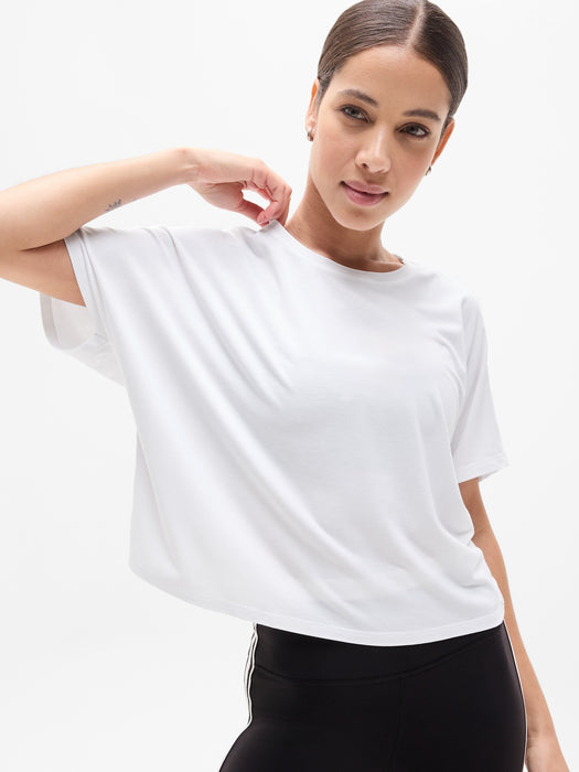 With Ease Crop Tee