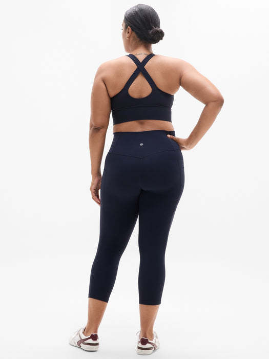 Salutation Stash High Rise Capri