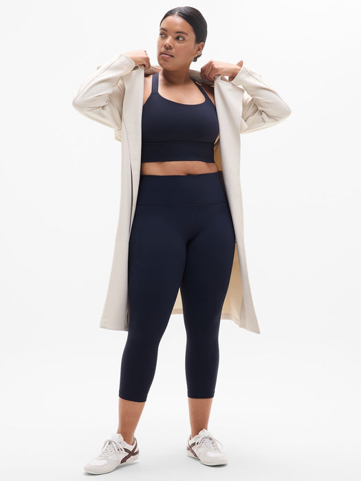 Salutation Stash High Rise Capri