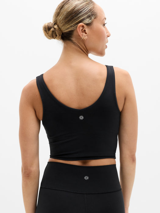Transcend V-Neck Crop Sports Bra D-DD