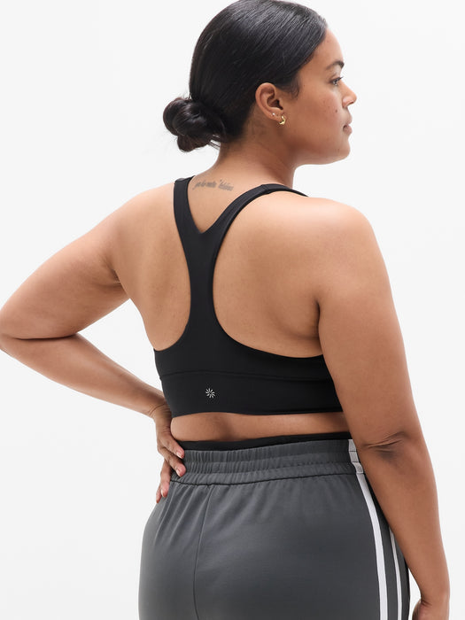 Transcend V-Neck Crop Sports Bra D-DD