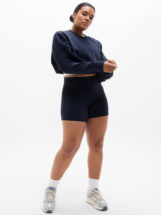 Salutation Stash High Rise 5" Short