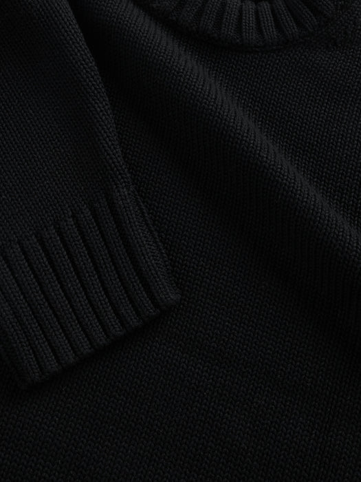 100% Cotton Oversized Sweater