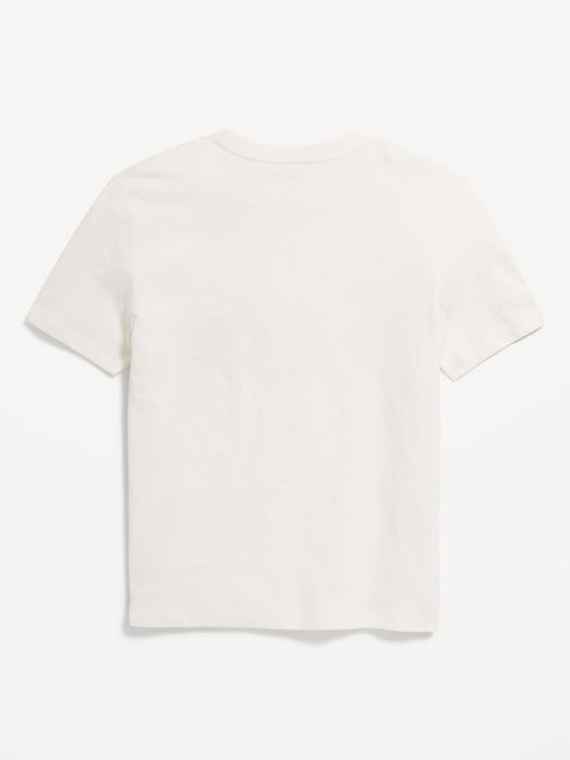 Short-Sleeve Logo-Graphic T-Shirt for Boys
