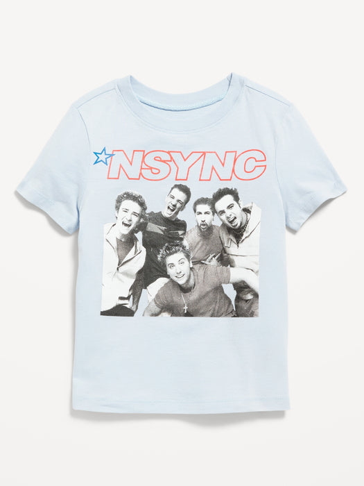 Short-Sleeve Unisex Licensed Graphic T-Shirt for Toddler