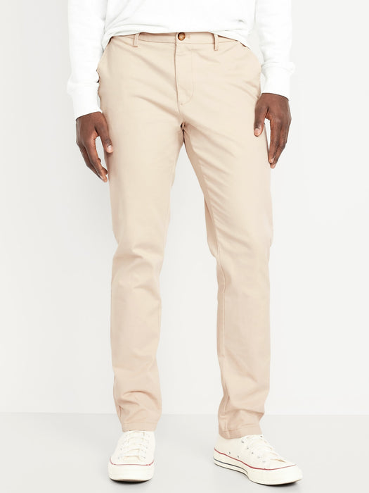 Schmale Chino-Hose mit Drehfunktion