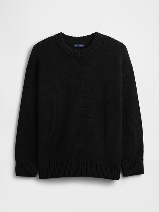 100% Cotton Oversized Sweater