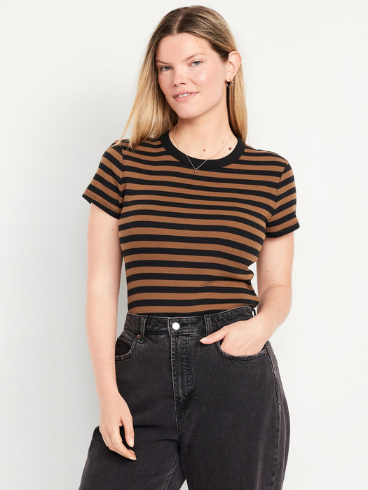 Snug Striped T-Shirt