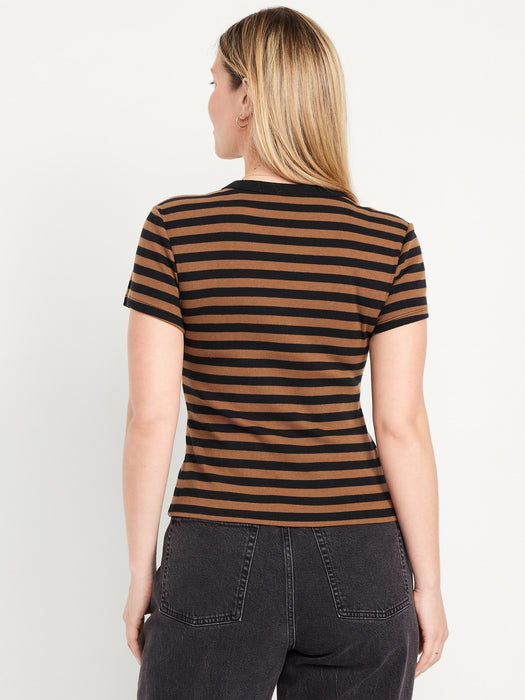 Snug Striped T-Shirt
