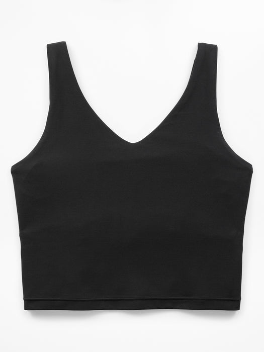 Transcend V-Neck Crop Sports Bra D-DD