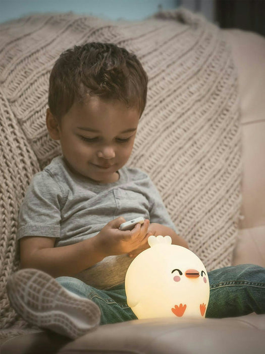 LumiPets Kawaii Chick Night Light