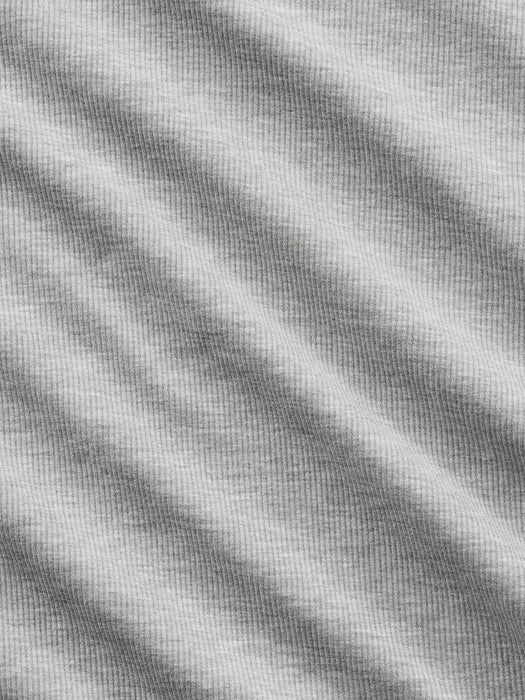 Signature Rib Crop Tee