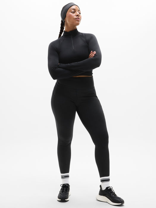Altitude Fleece Lined Stash High Rise Legging