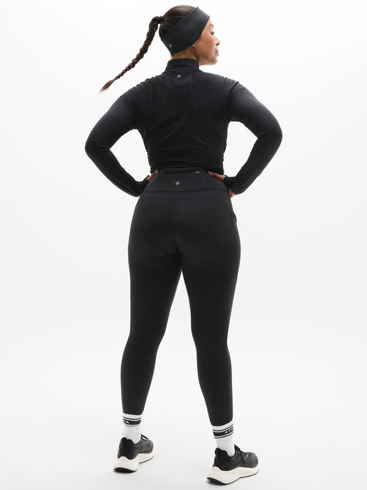 Altitude Fleece Lined Stash High Rise Legging