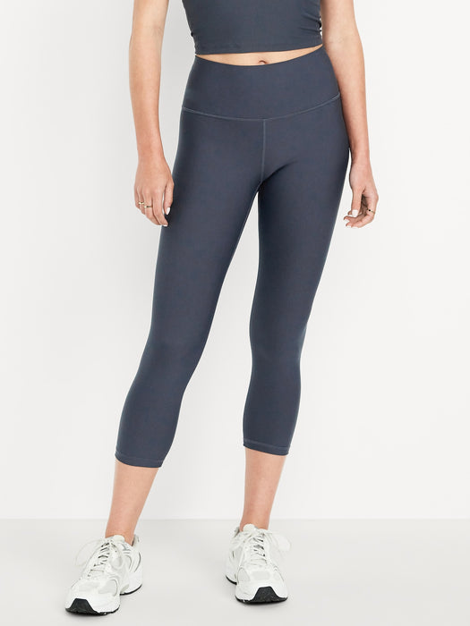 High-Waisted PowerSoft Crop Leggings