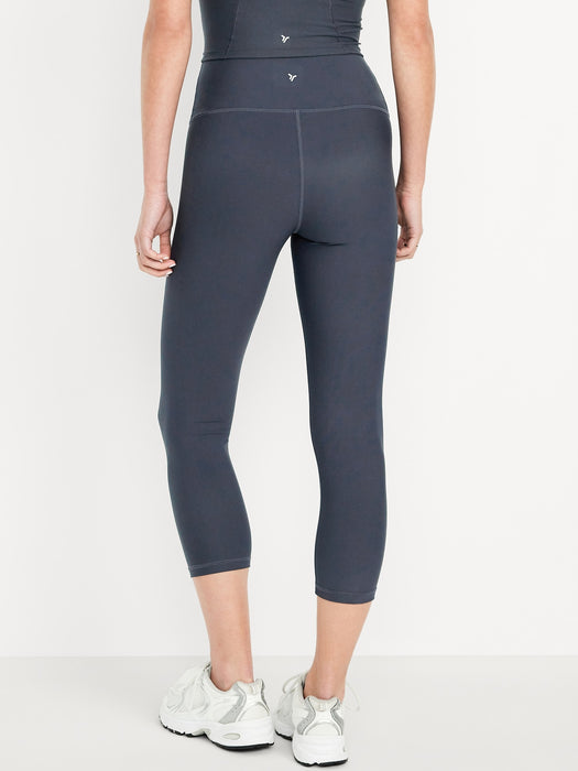 High-Waisted PowerSoft Crop Leggings
