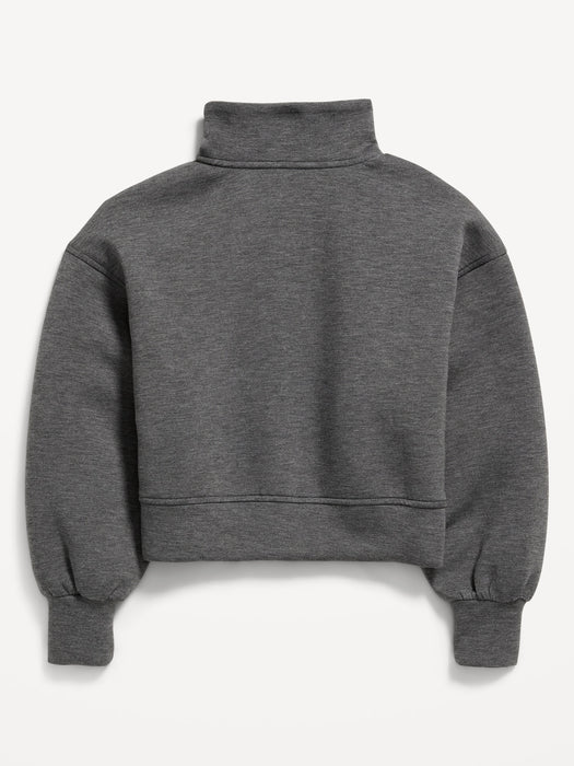Bounce Fleece Half-Zip Pullover Sweatshirt for Girls