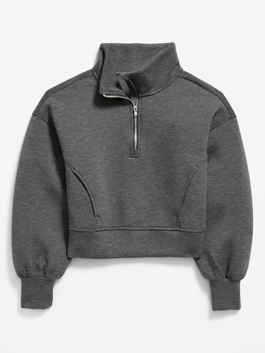 Bounce Fleece Half-Zip Pullover Sweatshirt for Girls