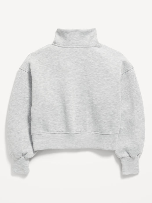 Bounce Fleece Half-Zip Pullover Sweatshirt for Girls