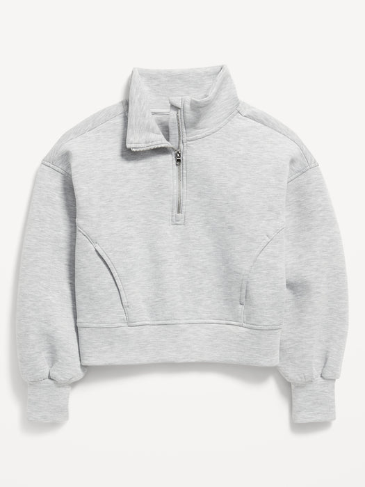 Bounce Fleece Half-Zip Pullover Sweatshirt for Girls