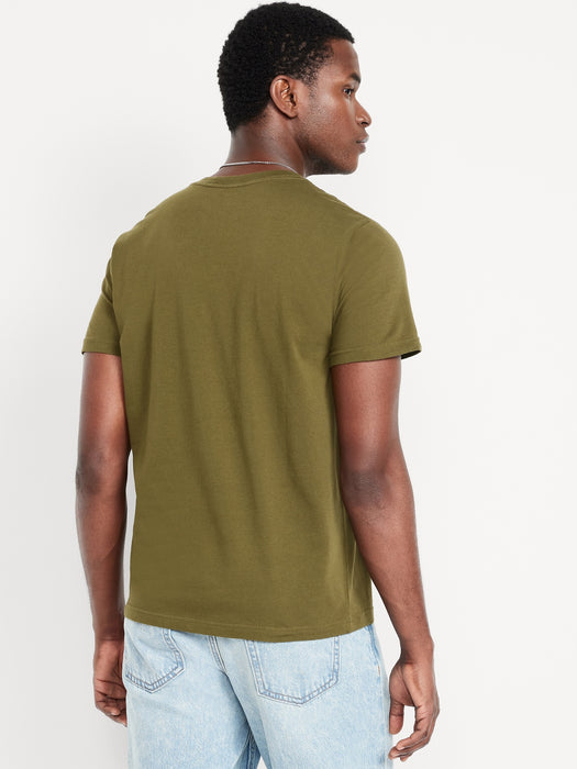 Solid Crew-Neck T-Shirt 3-Pack