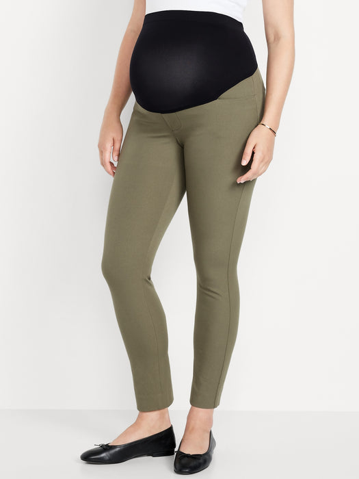 Maternity Full-Panel Pixie Ankle Pants