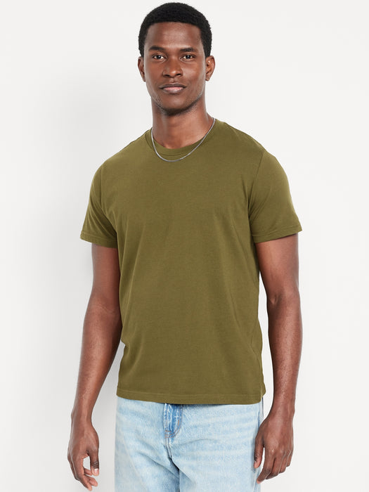 Solid Crew-Neck T-Shirt 3-Pack