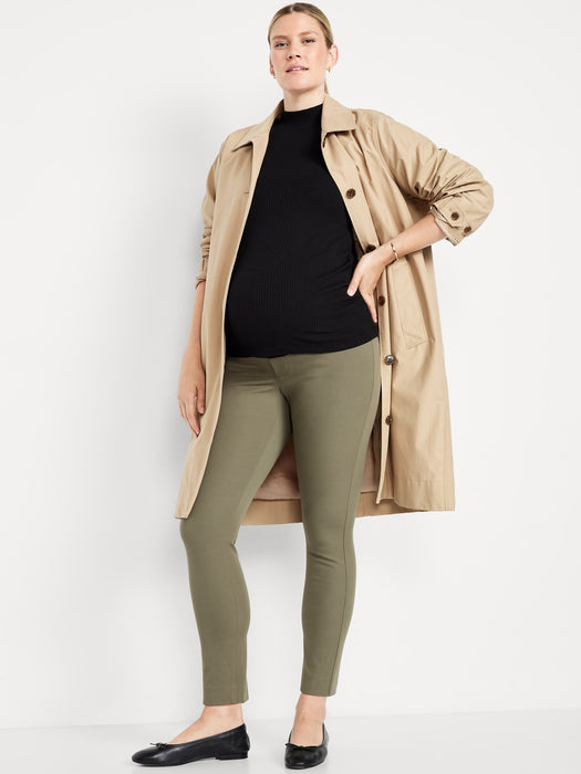 Maternity Full-Panel Pixie Ankle Pants