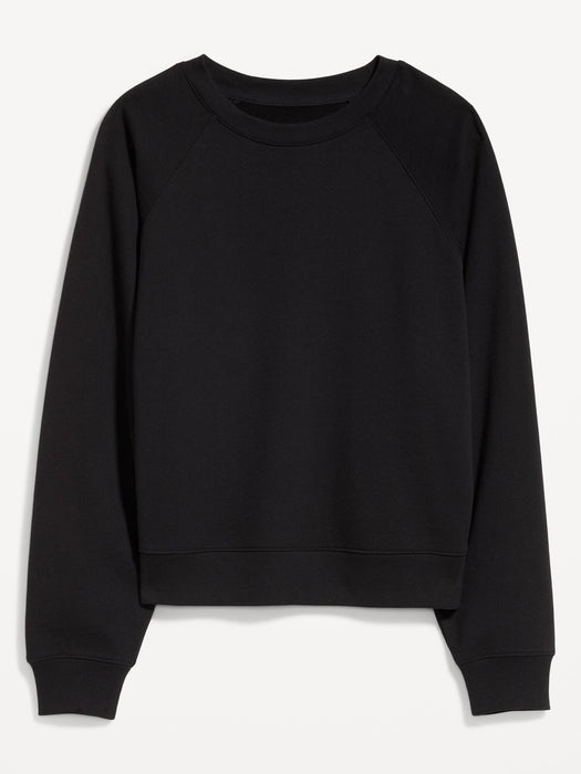 SoComfy Oversized Raglan Sweatshirt