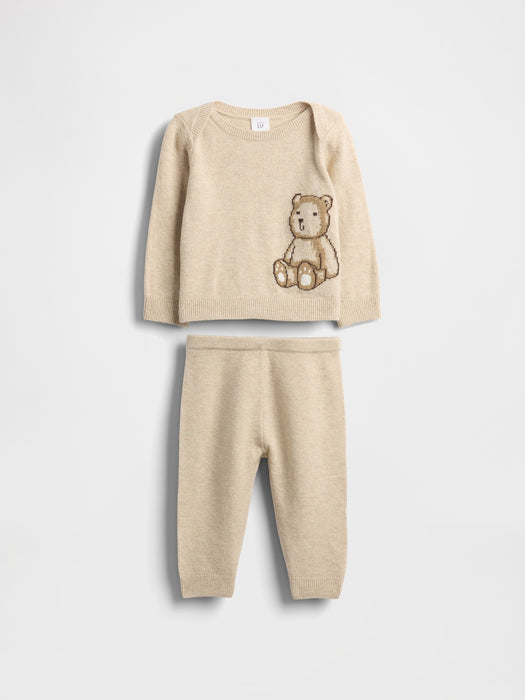 Baby CashSoft Brannan Bear Sweater Set