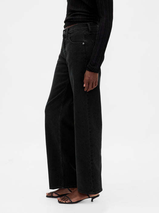Low Rise '90s Loose Jeans