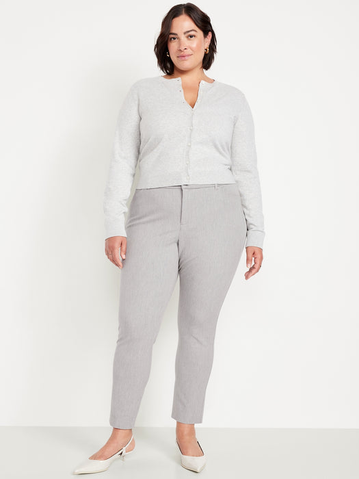 High-Waisted Pixie Skinny Ankle Pants
