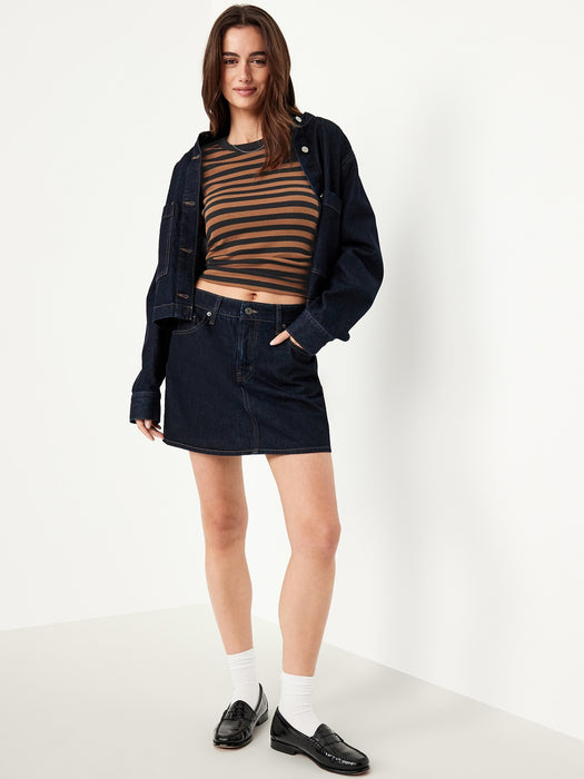 Snug Striped T-Shirt