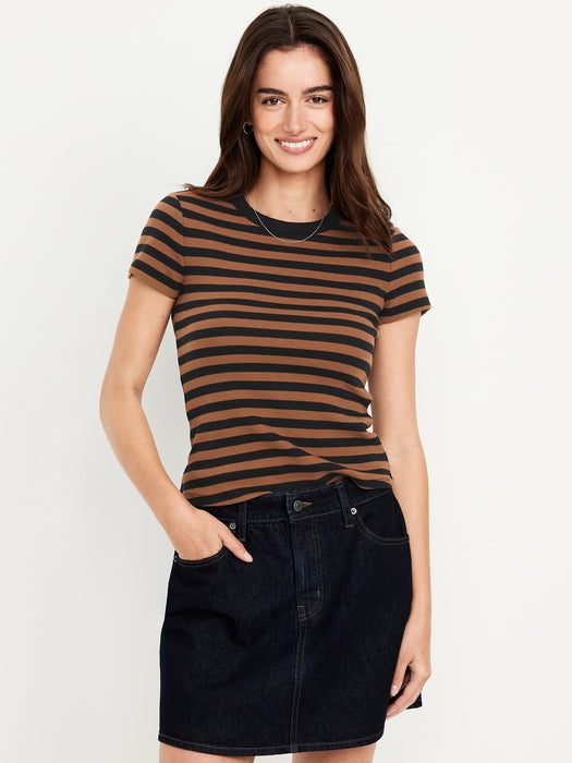 Snug Striped T-Shirt