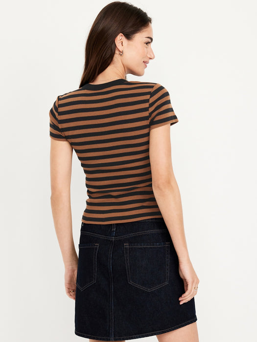 Snug Striped T-Shirt